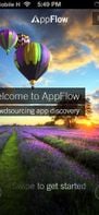 AppFlow screenshot 1