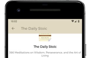 Dante - Book Tracker screenshot 1