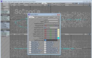 LightWave screenshot 1