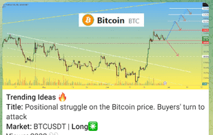 Crypto Trading Ideas on Telegram