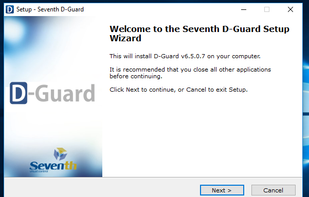 Seventh D-Guard screenshot 1