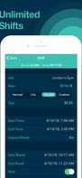 Clock In for Work Hours Keeper screenshot 2