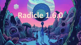 Radicle 1.6.0 Amaryllis released: major updates and Windows build support image