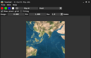 Texeled screenshot 1