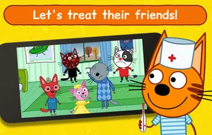 Kid-e-Cats Doctor screenshot 1