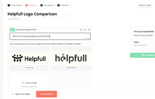 Type your survey question