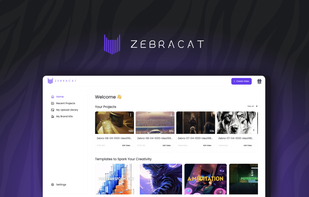 Zebracat screenshot 1
