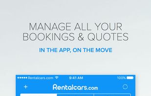Rentalcars.com screenshot 1