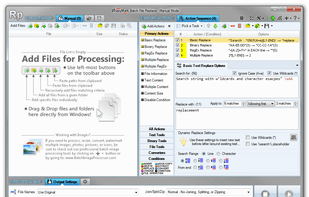 Batch File Replace screenshot 1