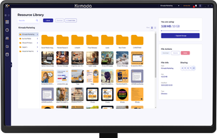 Online file storage included with each Workspace.