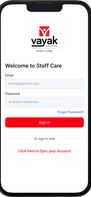 Vayak Staff Care screenshot 1