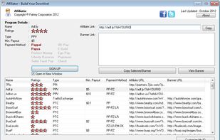 FCorp Affiliator screenshot 1