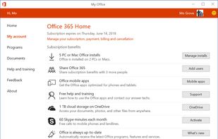 My Office screenshot 1