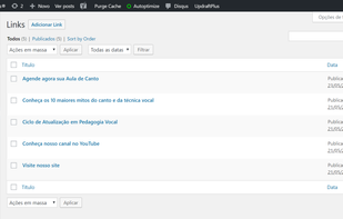 WP Link Bio - All Links