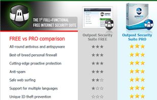 FREE vs PRO comparison