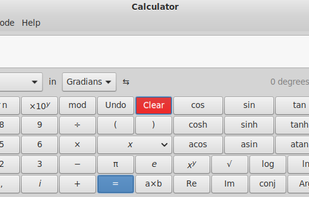 MATE Calculator screenshot 1