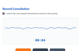 ConsultScribe screenshot 1