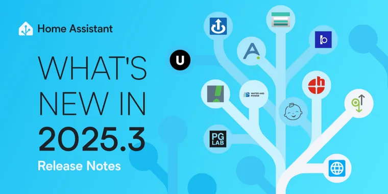 Home Assistant 2025.3: Enhanced dashboards, new integrations, and live ChatGPT responses image
