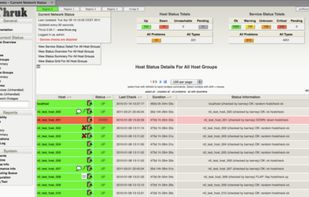Thruk screenshot 1