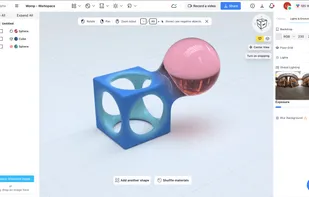 Womp - Easy 3D design workspace