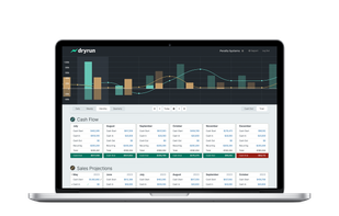 Dryrun forecast with two scenarios.