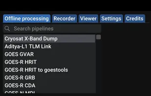 SatDump screenshot 3