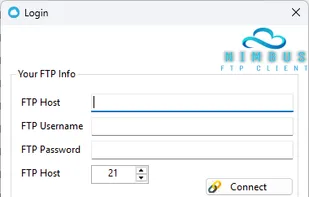 Nimbus FTP Client screenshot 1