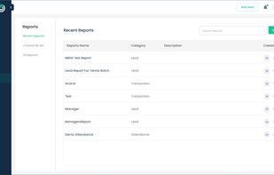 Generate custom reports on leads, attendance, transactions, and revenue.
Leverage real-time, intent-based insights from the learner journey to make smarter decisions and improve institute performance.