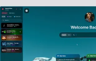 Ortix Browser screenshot 1