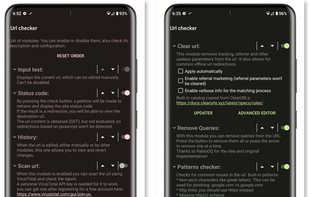 URLCheck screenshot 1