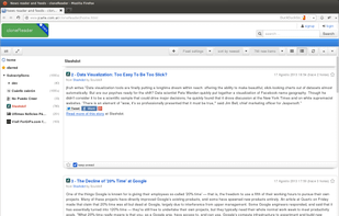 cloneReader screenshot 1