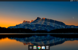 Infinitive OS screenshot 1