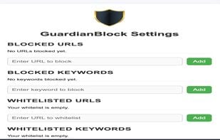 Settings Menu