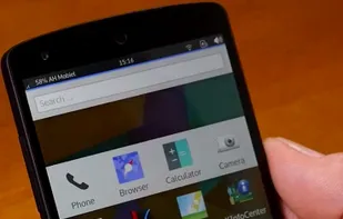 Plasma Mobile screenshot 1