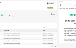 Segmail Email Marketing screenshot 1