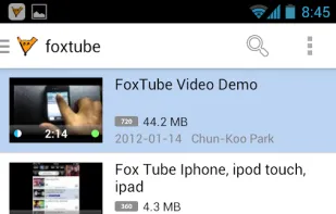 FoxTube screenshot 3