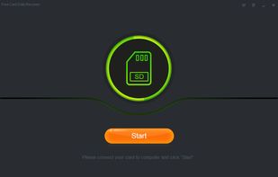 Free Card Data Recovery screenshot 1