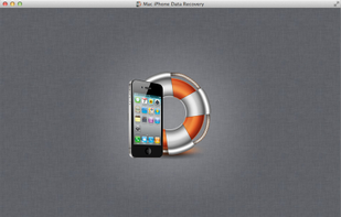 Macgo Mac iPhone Data Recovery screenshot 1