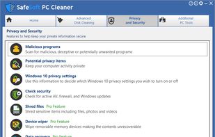 SafeSoft screenshot 1