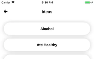 Aware - Daily Activity Tracker screenshot 2