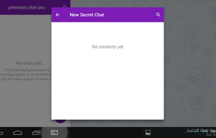 Premium chat screenshot 2