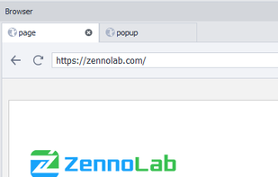 ZennoPoster screenshot 1