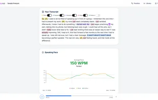 speaking.app screenshot 2