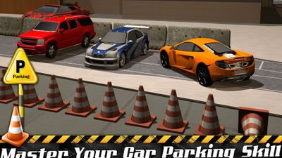 Multi Level Car Parking screenshot 1
