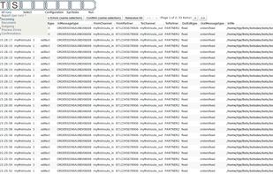 View all incoming files
