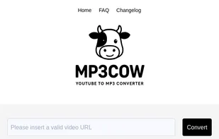 MP3Cow screenshot 1