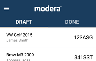 Modera Trade-in screenshot 2