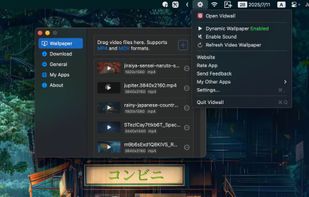 Vidwall screenshot 1