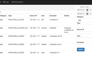 WebLAPS screenshot 1