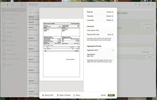 Invoice Rex screenshot 3